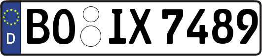 BO-IX7489