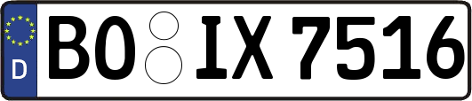 BO-IX7516