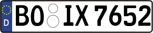 BO-IX7652