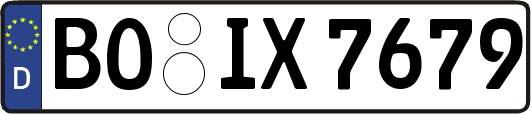 BO-IX7679