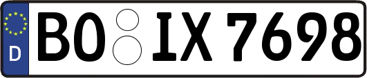 BO-IX7698