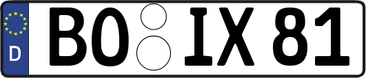 BO-IX81