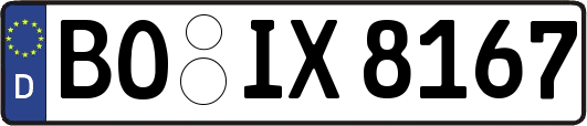 BO-IX8167