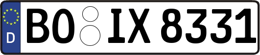 BO-IX8331