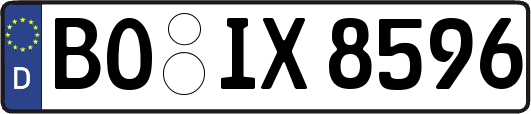 BO-IX8596