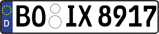 BO-IX8917