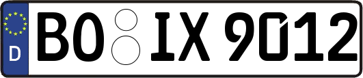 BO-IX9012