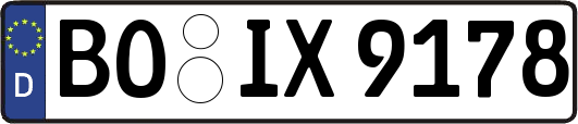 BO-IX9178
