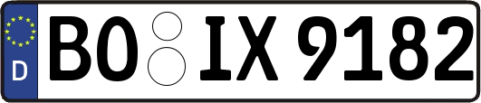 BO-IX9182