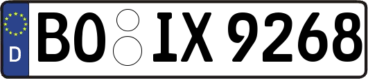 BO-IX9268