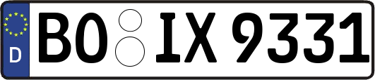 BO-IX9331