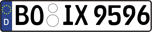 BO-IX9596