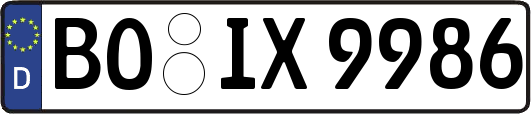 BO-IX9986