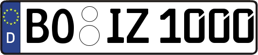 BO-IZ1000