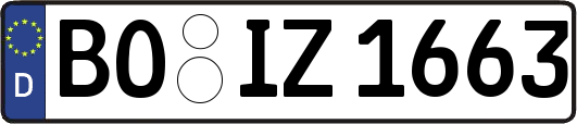 BO-IZ1663