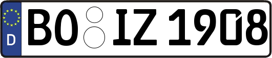 BO-IZ1908