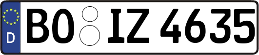 BO-IZ4635