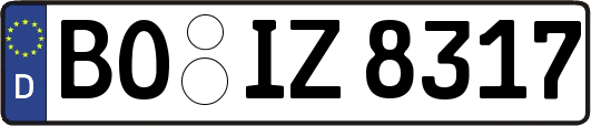 BO-IZ8317
