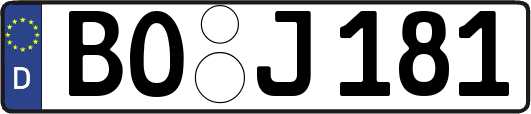 BO-J181