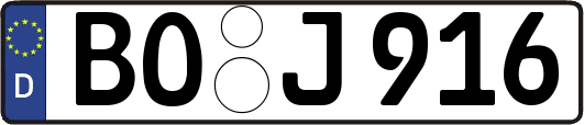 BO-J916