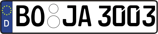 BO-JA3003