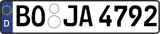 BO-JA4792