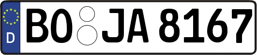 BO-JA8167