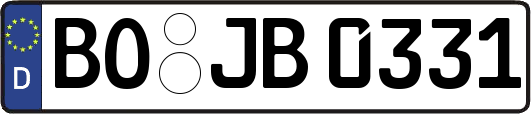 BO-JB0331