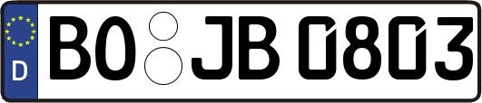 BO-JB0803