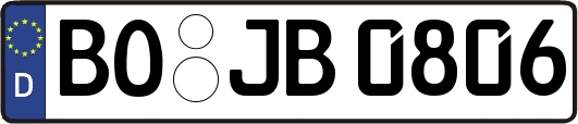 BO-JB0806