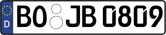 BO-JB0809