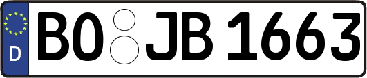 BO-JB1663