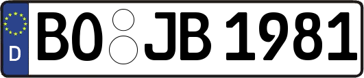 BO-JB1981