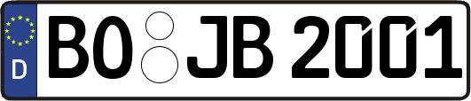 BO-JB2001