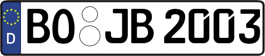 BO-JB2003