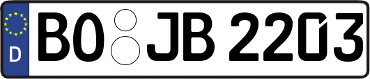 BO-JB2203
