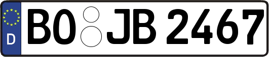 BO-JB2467