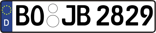 BO-JB2829