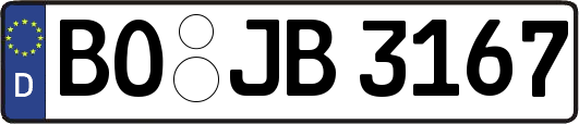 BO-JB3167