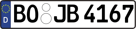 BO-JB4167