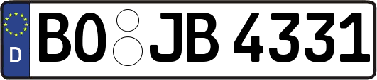 BO-JB4331