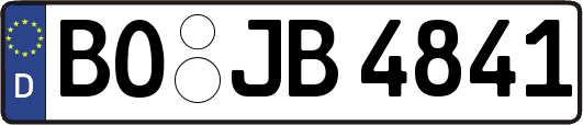 BO-JB4841