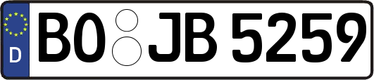 BO-JB5259