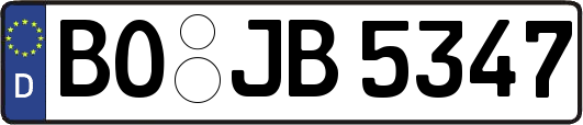 BO-JB5347
