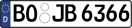 BO-JB6366
