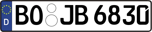 BO-JB6830