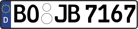 BO-JB7167