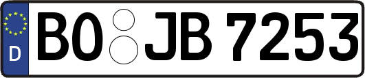 BO-JB7253