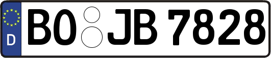 BO-JB7828