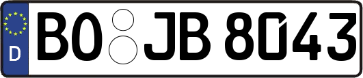 BO-JB8043